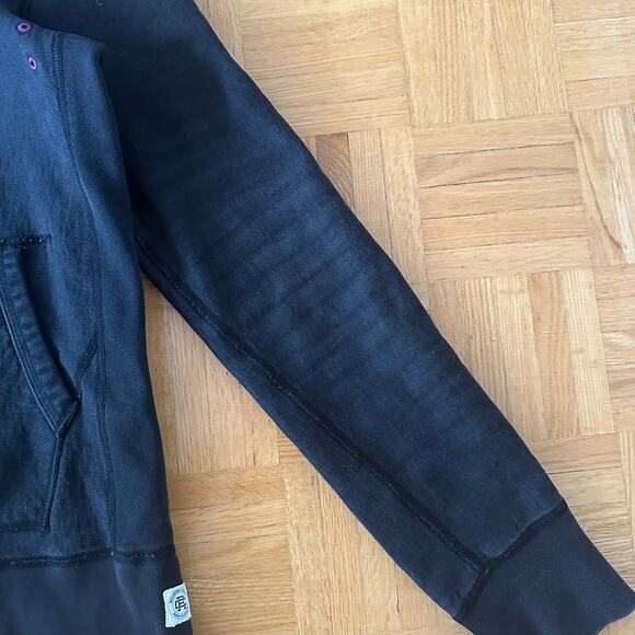 Reigning Champ Two Tone Heavyweight Zip up hoodie Large (Fits Medium) - Picture 8 of 10